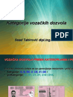 Kategorije Vozačkih Dozvola