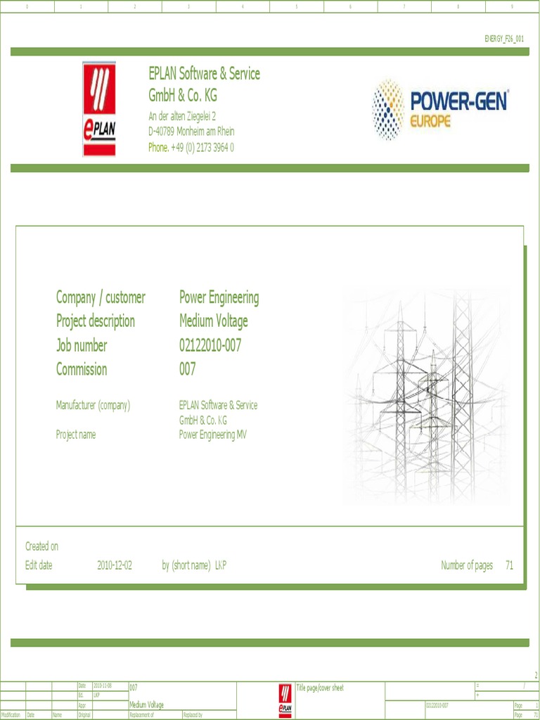 Power Engineering MV | PDF | Switch | Battery Charger