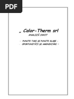 Analiza SWOT Buna