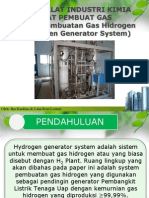 Hydrogen Plant Lina & Ika