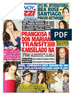 Pinoy Parazzi Vol 7 Issue 12 - January 15 - 16, 2014