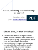 VO 2 Gender, Entwicklung Und Globalisierung Dannecker 18102012