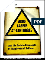 Refutation of Abu Basheer At-Tartoosee