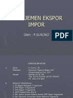 Ekspor Impor