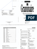 Hachette - Grammaire Française - 350 Exercices Niveau Moyen-Corrigés