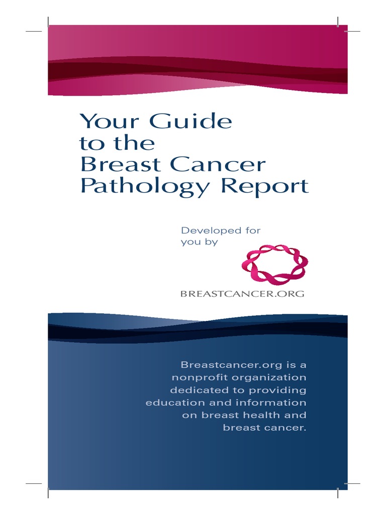 Pathology Report Breast Cancer | Breast Cancer | Cancer