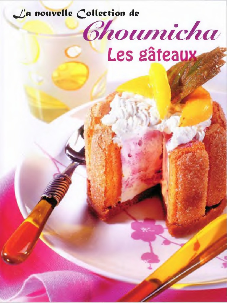 Choumicha Gateaux Pdf Creme Fouettee Meringue