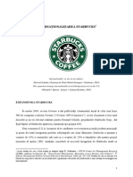 Starbucks Internationalizare