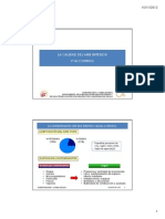 Tema 3 - La Calidad Del Aire Interior y Su Control