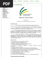 Congresso Multidisciplinar - Anais 2013