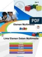 Slot 2 - Elemen Multimedia