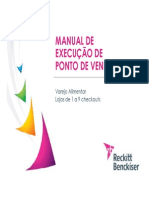 Manual de Execução de PDV - Indireto PDF