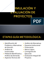 Formulacion de Proyectos