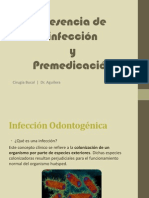 Presencia de infección