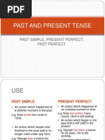 Past and Present Tense ppt