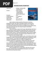 Download Resensi Buku Nonfiksi esis biologi kelas 3 sma by Rika Citra SN199586813 doc pdf
