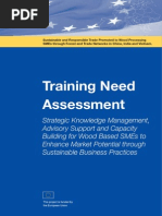 Training Need Assessment