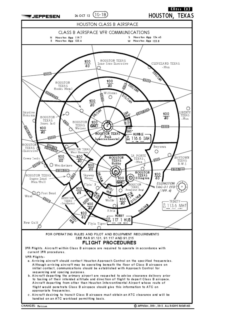 KIAH | PDF | Instrument Flight Rules | Visual Flight Rules