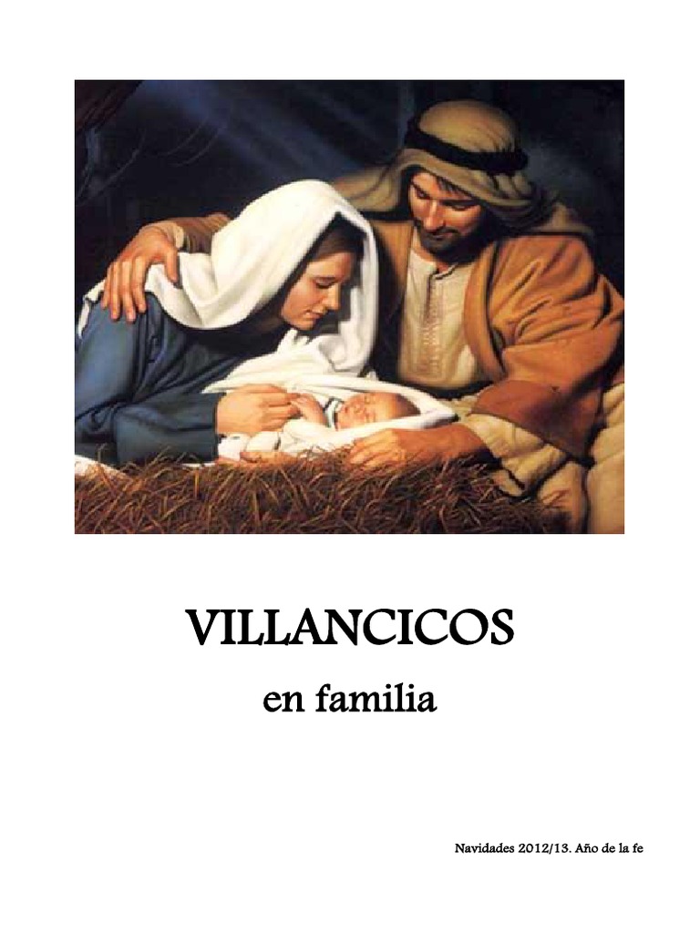 Villancicos Navideños para la Familia | PDF | Navidad | María, madre de ...