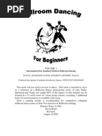 Download Ballroom Dancing for Beginners 1 by hungScrib SN19959165 doc pdf