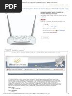 Modem Roteador Tp-Link Td-w8961nd Wireless 300mbps N Adsl2+ - R$ 99,98 No MercadoLivre