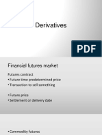 Financial Derivatives