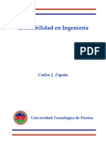 Zapata - Confiabilidad en Ingenieria Es2011