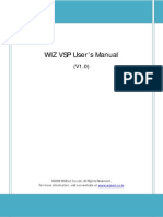 WIZ VSP User Manual English