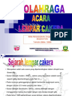 Olahraga: Lempar Cakera