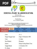 LP Gagal Jantung Contoh laporan kasus Edema paru
