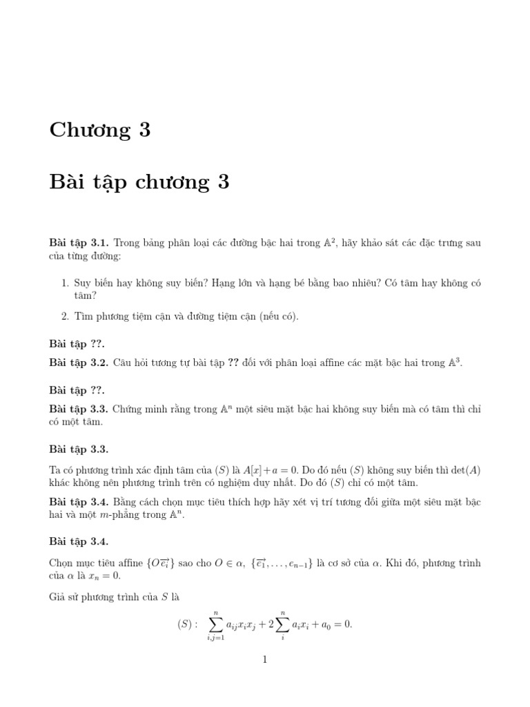 Baitap Giai c3 | PDF
