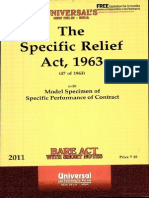 Specific Releif Act