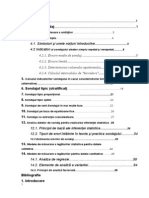 Tipuri Si Caracteristici de Sondajele Stratistice