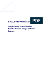 SSB04 Detailed Design of Portal Frames 2010-05-24 PDF