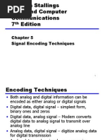 Signal Encoding Techniques