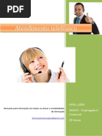 UFCD_0353_Atendimento telefónico_índice