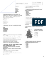 Soal Sistem Peredaran Darah