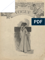 Vogue #406 - Year 1900