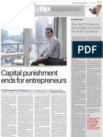 Capital Punishment Ends for Entrepreneurs