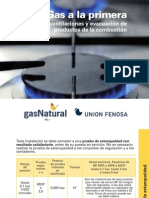 Gas Natural Ventilaciones