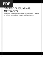 Download SACRED SUBLIMINAL MESSAGES by Santosh Jadagoudar SN19961201 doc pdf