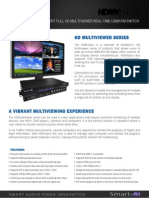 1742 - SM-HDMV-PLUS HDMI Quad Screen Multiviewer Data Sheet