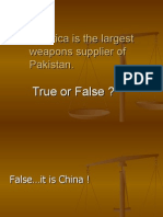 1 . The China-Pakistan Military Axis - Updated on Sep 09