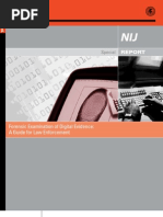 Download DOJ Digital Evidence Handling by Trus7ed SN19962224 doc pdf