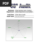 5S Audit