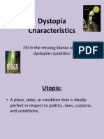 Dystopia Notes