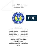 LAPORAN PENGAMATAN KEPADATAN