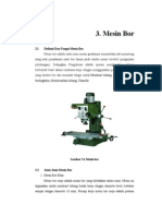 Mesin Bor PDF