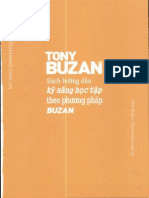 Sách hướng dẫn kỹ năng học tập theo phương pháp Buzan
