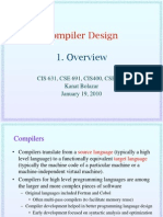 01 OverviewCompilers